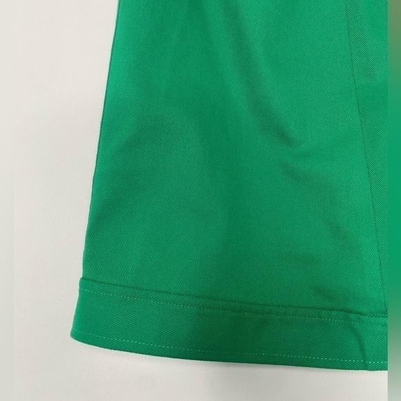 Worth Kelly Green Rare Style One of a Kind Skirt Size 2 - Picture 8 of 9